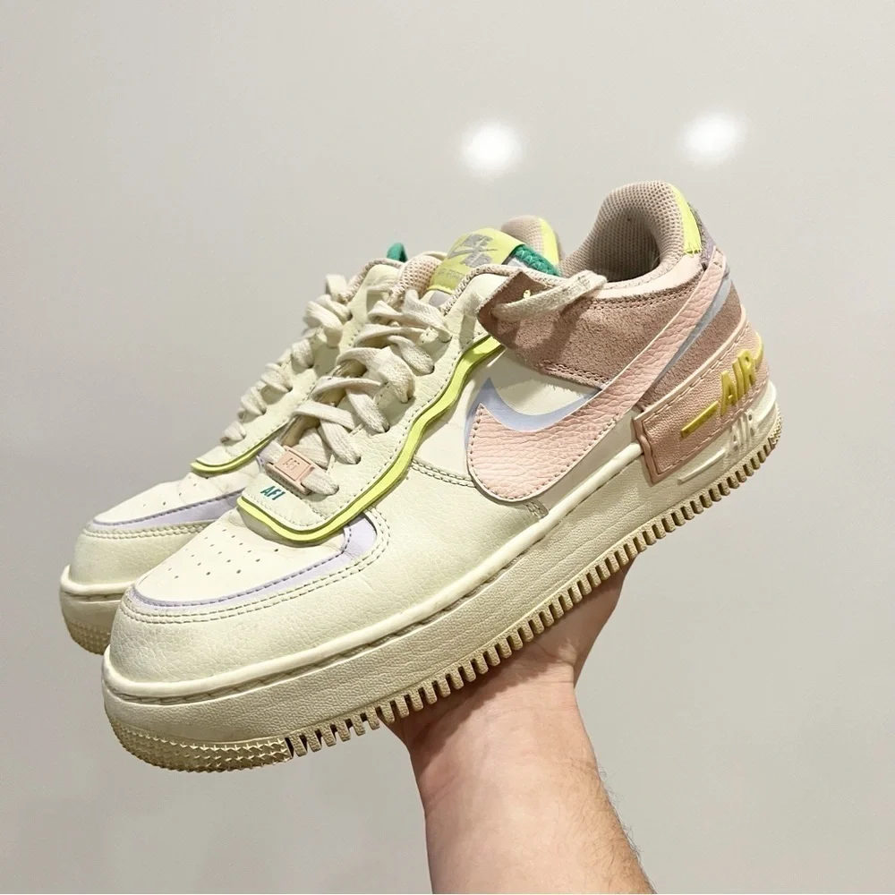 Nike Air Force 1 Shadow "Cashmere" sneakers - Picture 4 of 16